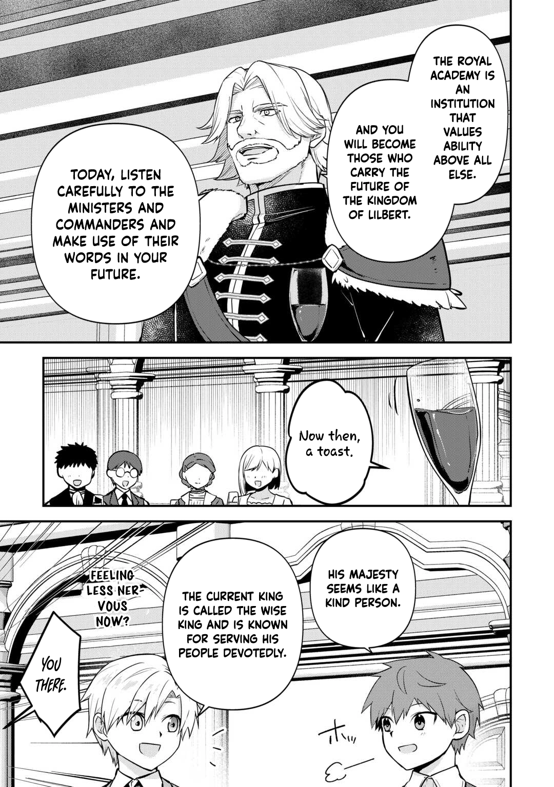 Kizokuka Sannan no Nariagari Life Chapter 12 - page 9