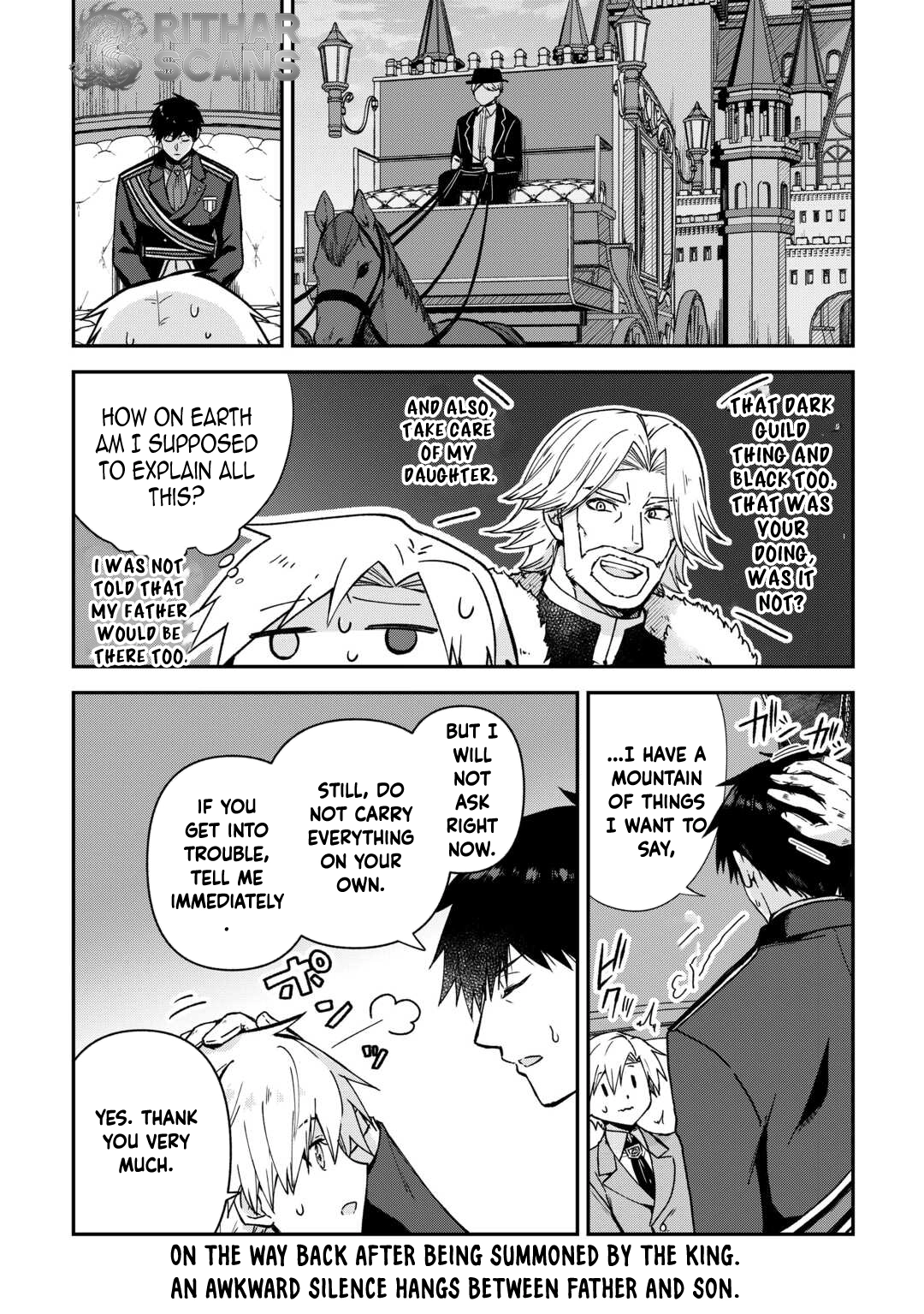 Kizokuka Sannan no Nariagari Life Chapter 13 - page 1