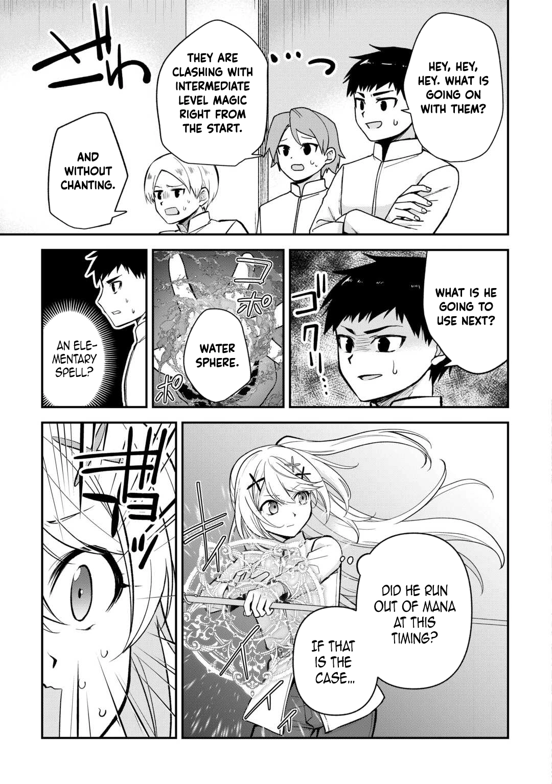 Kizokuka Sannan no Nariagari Life Chapter 13 - page 11