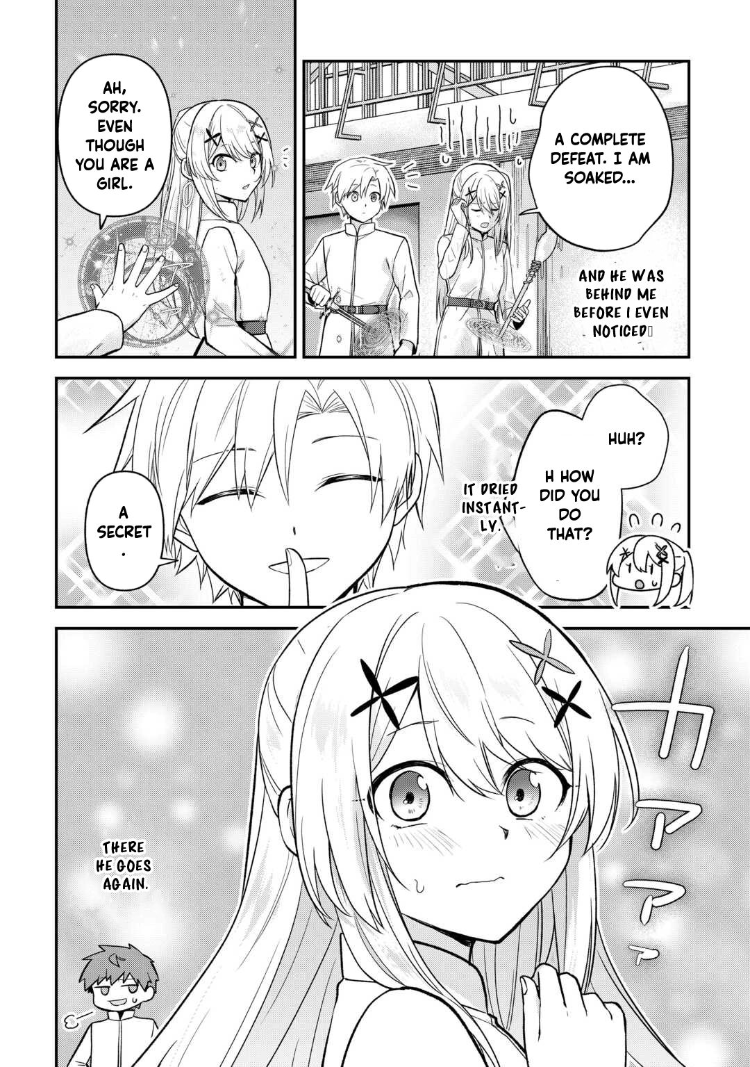 Kizokuka Sannan no Nariagari Life Chapter 13 - page 14