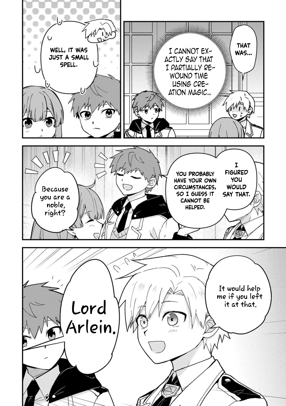 Kizokuka Sannan no Nariagari Life Chapter 13 - page 18