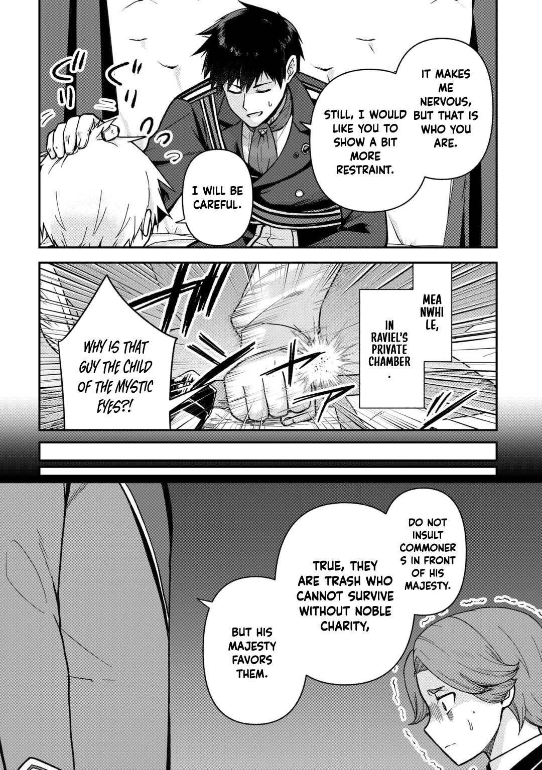 Kizokuka Sannan no Nariagari Life Chapter 13 - page 2