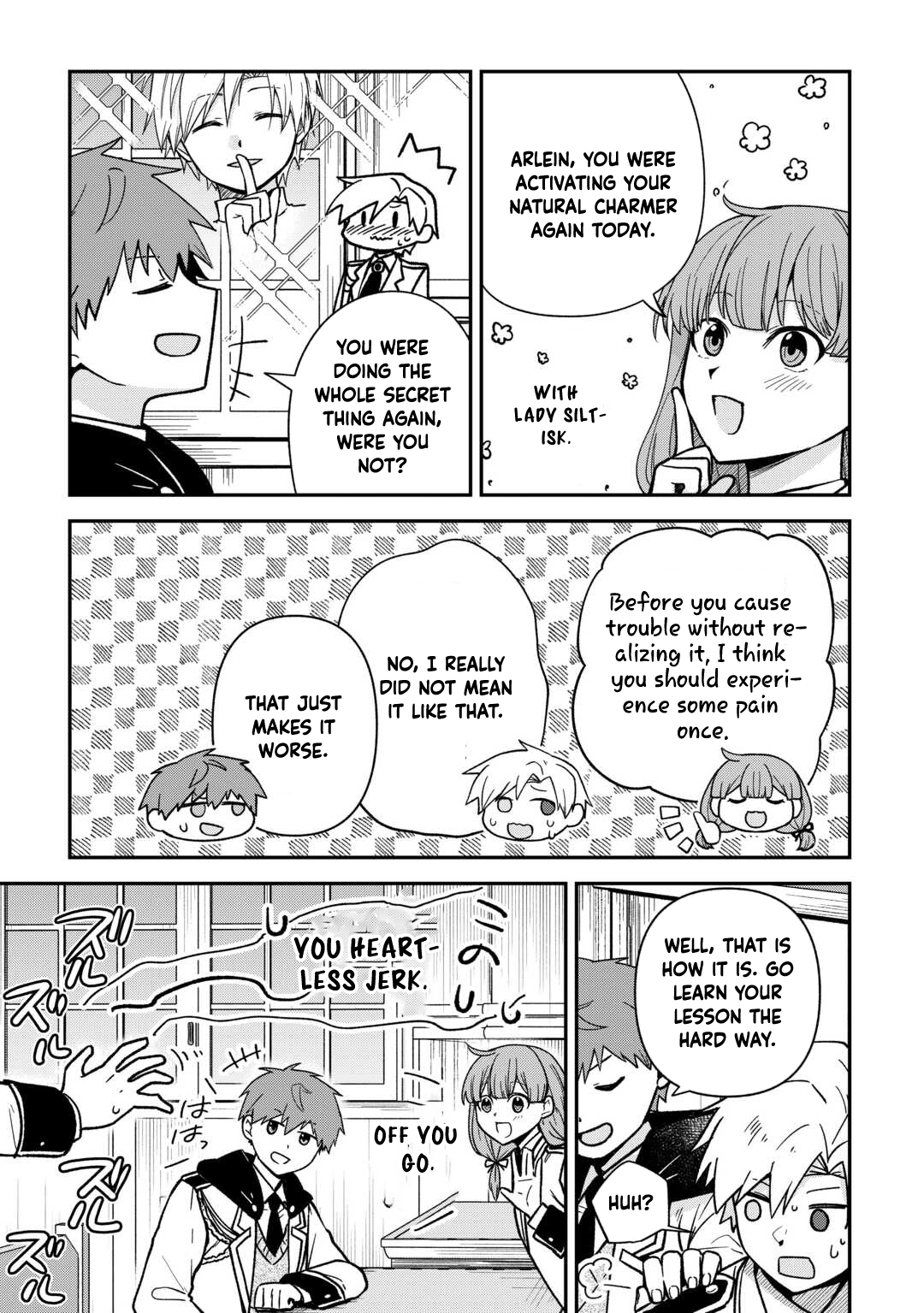 Kizokuka Sannan no Nariagari Life Chapter 13 - page 20