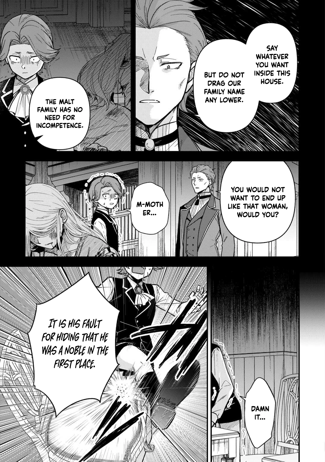 Kizokuka Sannan no Nariagari Life Chapter 13 - page 3