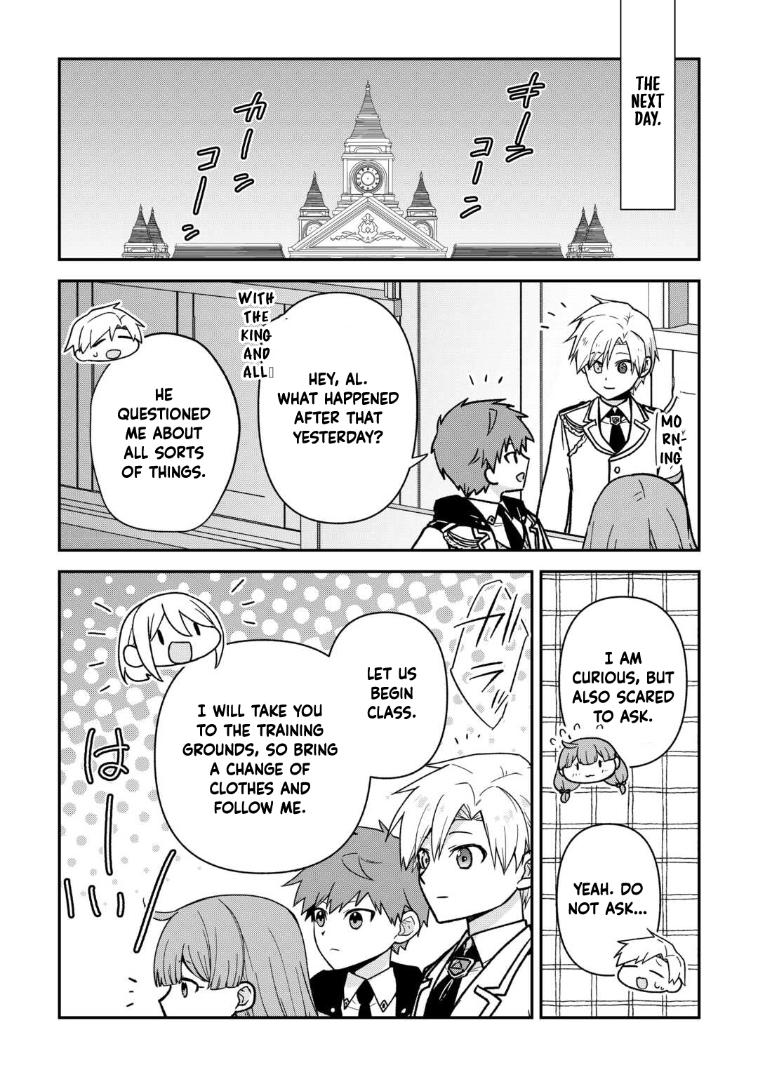 Kizokuka Sannan no Nariagari Life Chapter 13 - page 6