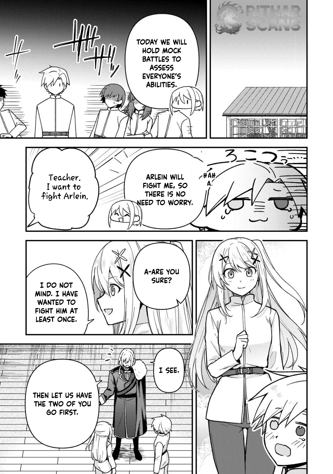 Kizokuka Sannan no Nariagari Life Chapter 13 - page 7