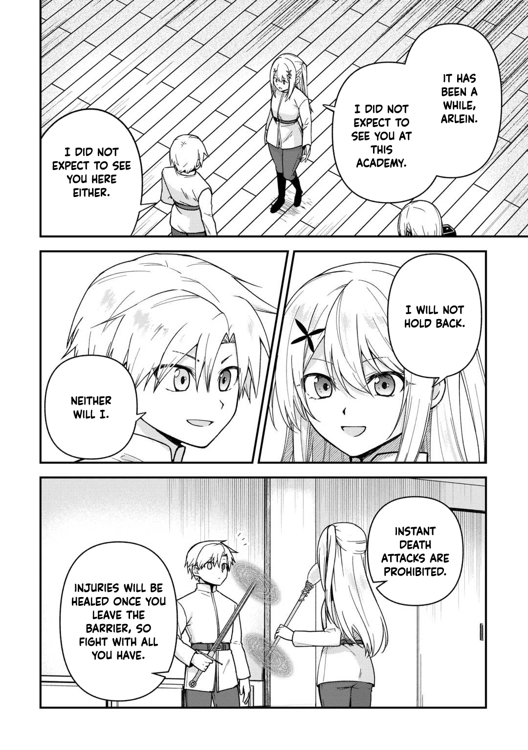 Kizokuka Sannan no Nariagari Life Chapter 13 - page 8