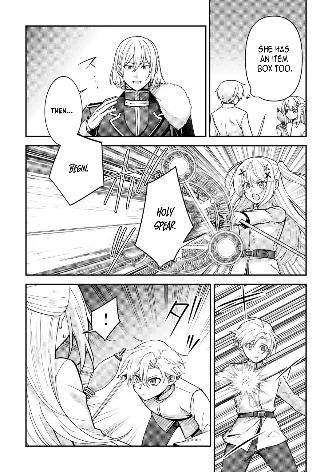 Kizokuka Sannan no Nariagari Life Chapter 13 - page 9
