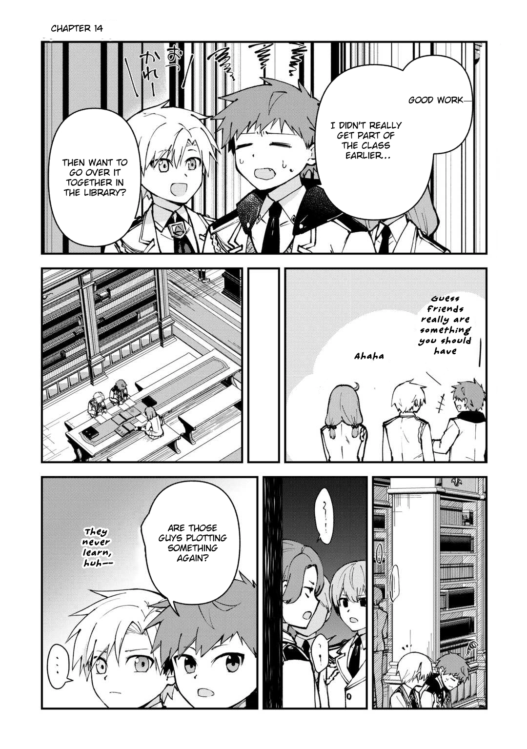 Kizokuka Sannan no Nariagari Life Chapter 14 - page 1