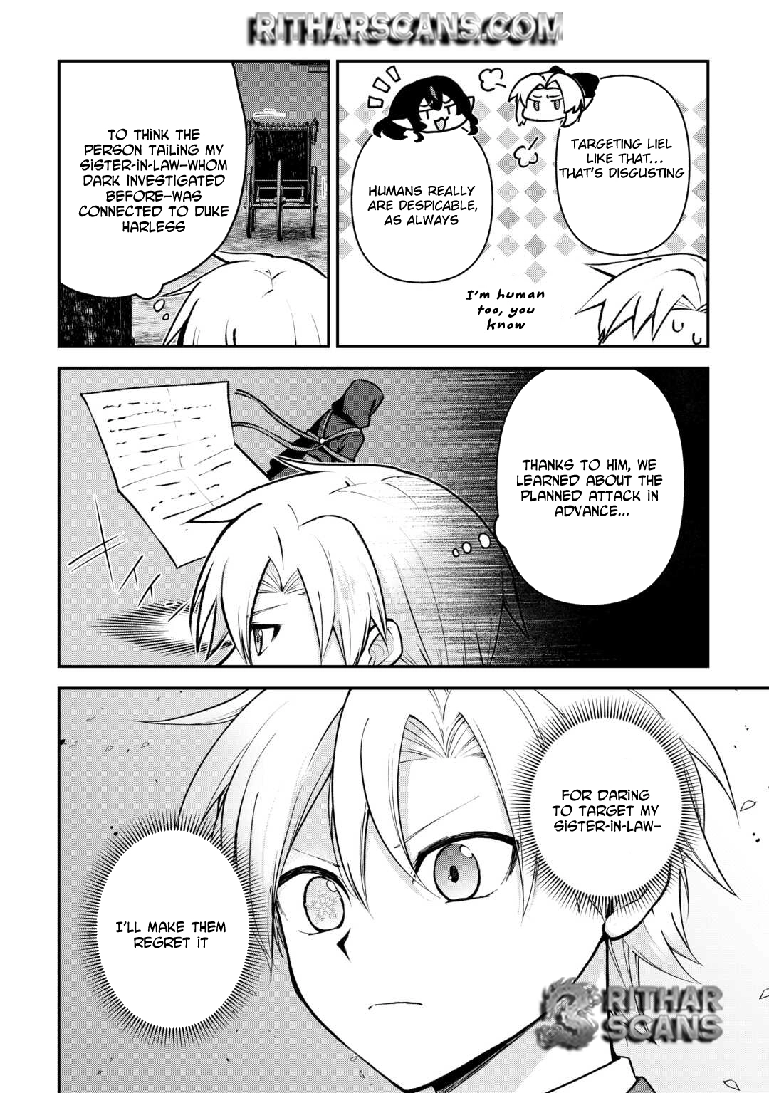 Kizokuka Sannan no Nariagari Life Chapter 14 - page 10