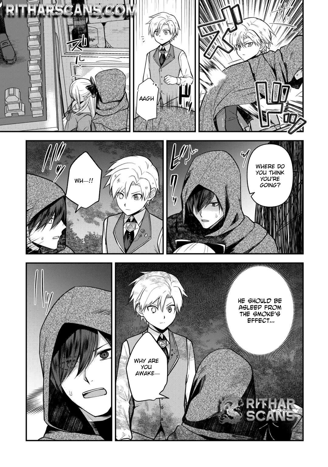 Kizokuka Sannan no Nariagari Life Chapter 14 - page 15
