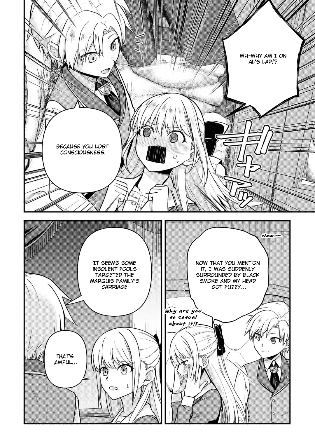 Kizokuka Sannan no Nariagari Life Chapter 14 - page 18