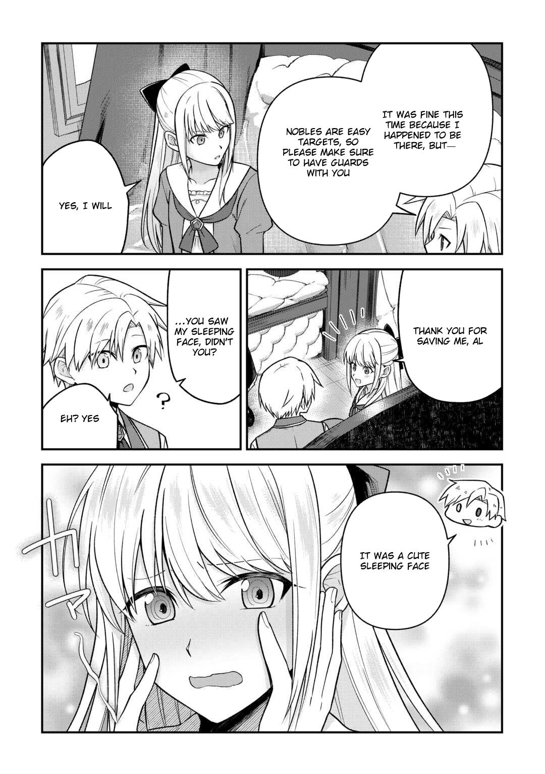 Kizokuka Sannan no Nariagari Life Chapter 14 - page 19
