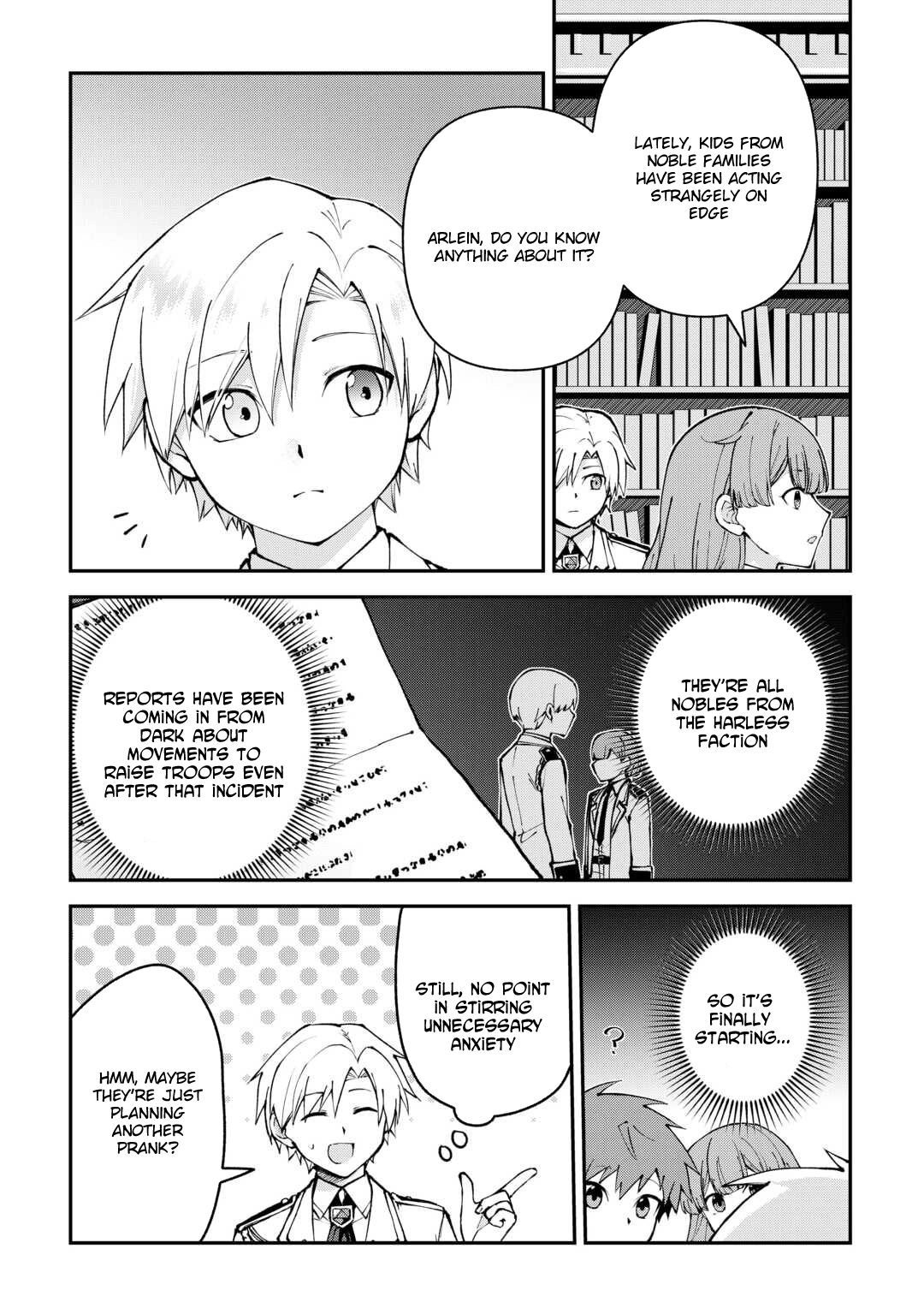 Kizokuka Sannan no Nariagari Life Chapter 14 - page 2