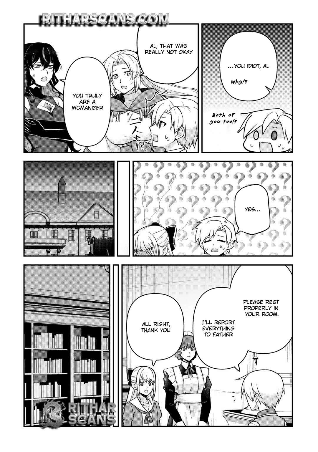 Kizokuka Sannan no Nariagari Life Chapter 14 - page 20
