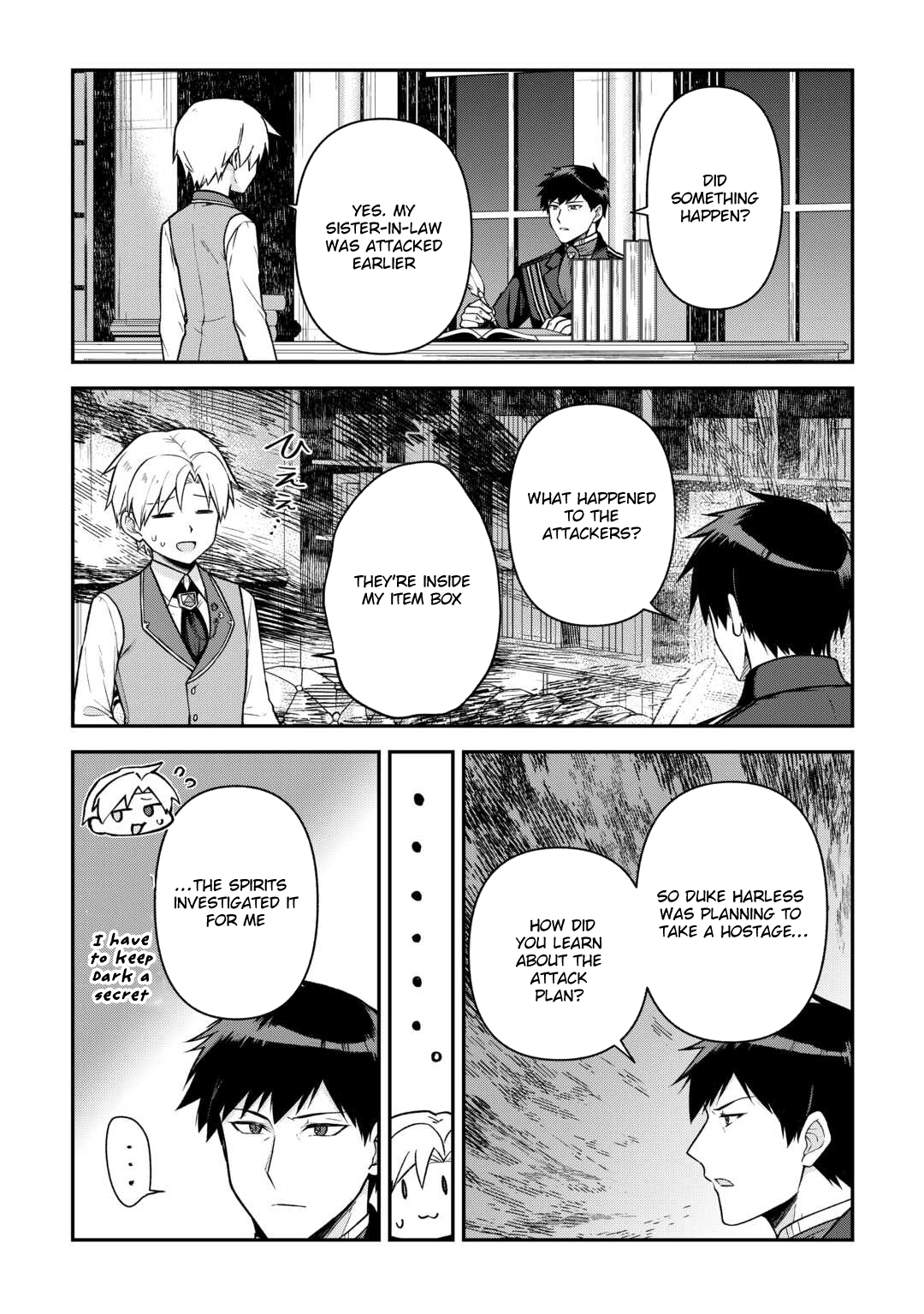 Kizokuka Sannan no Nariagari Life Chapter 14 - page 21