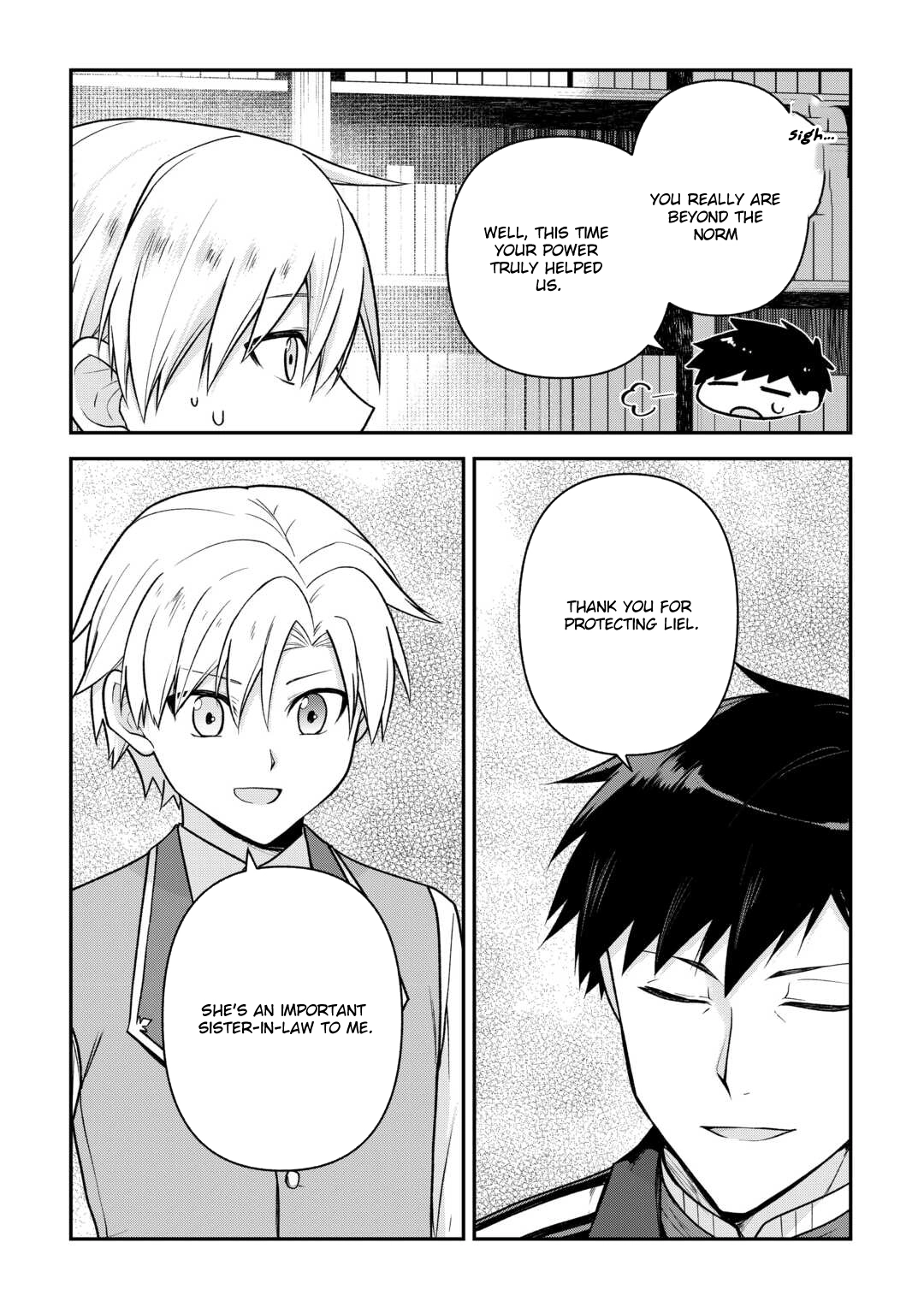 Kizokuka Sannan no Nariagari Life Chapter 14 - page 22