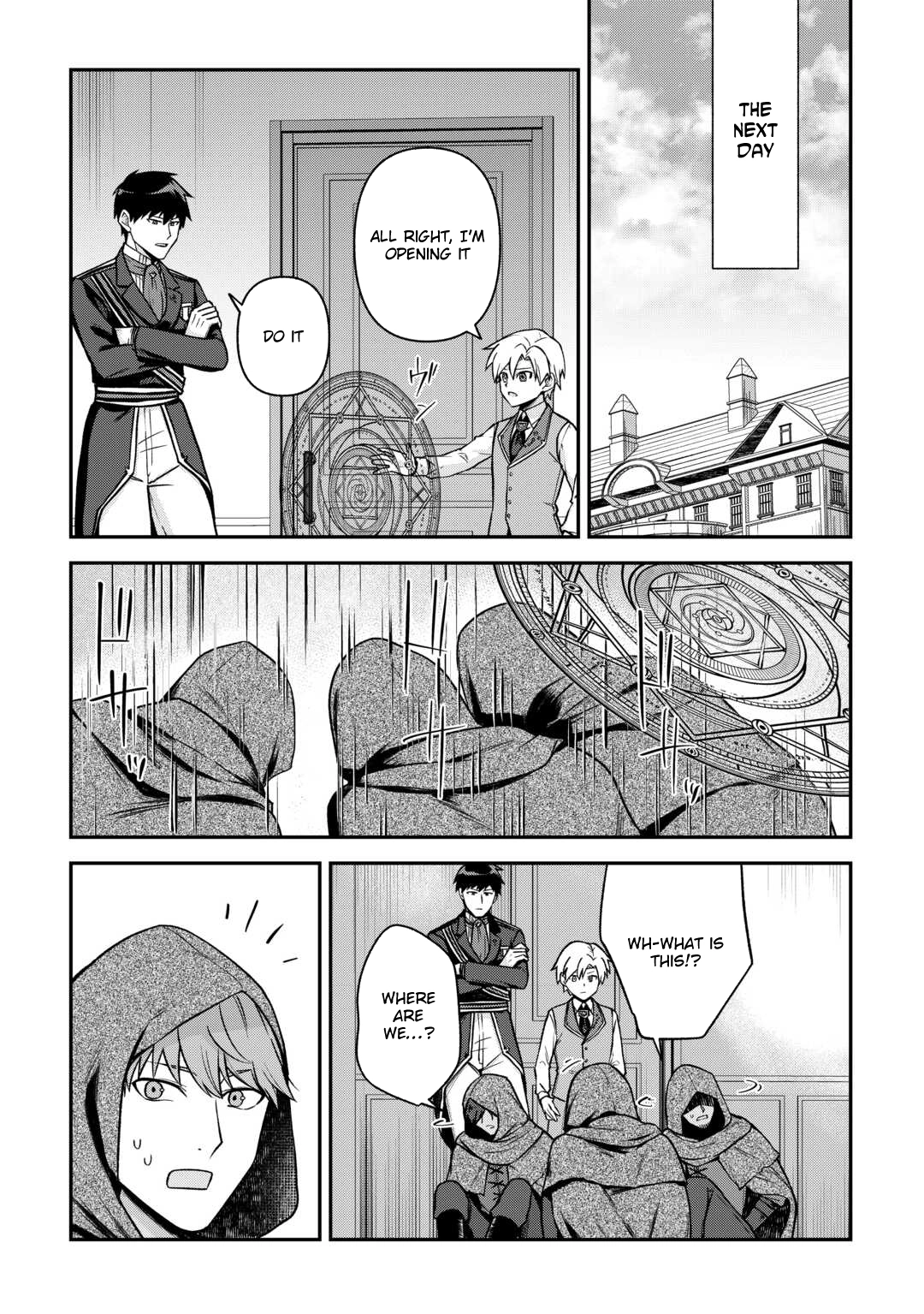 Kizokuka Sannan no Nariagari Life Chapter 14 - page 23