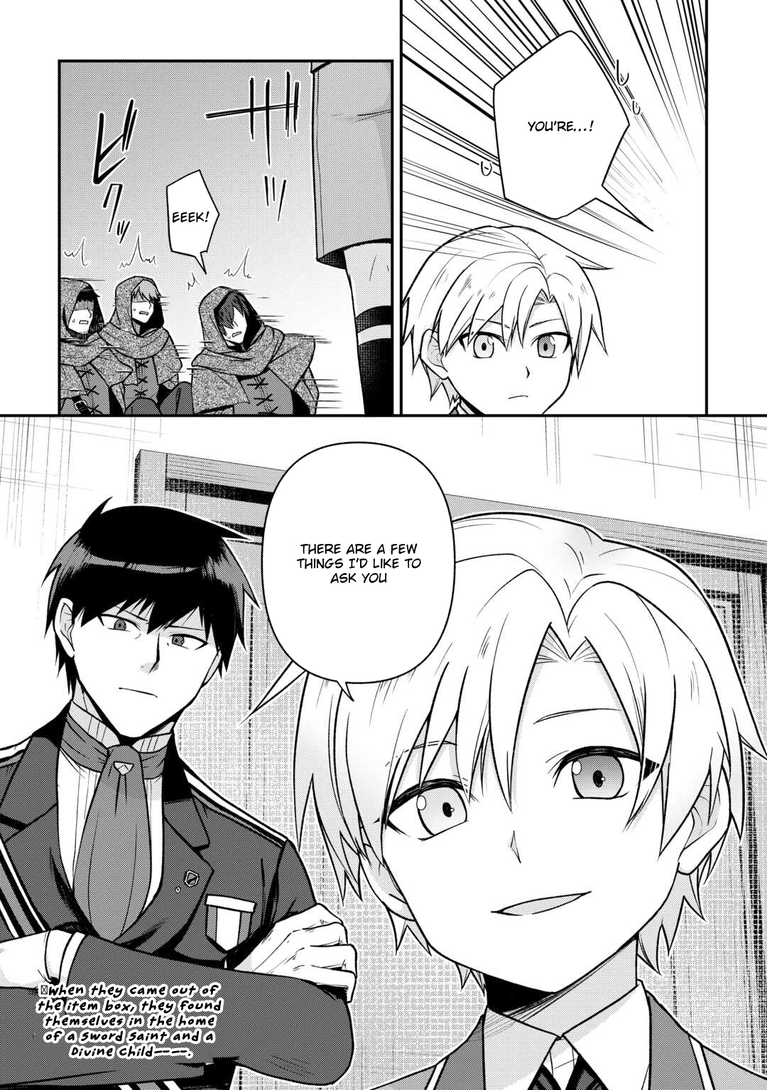 Kizokuka Sannan no Nariagari Life Chapter 14 - page 24