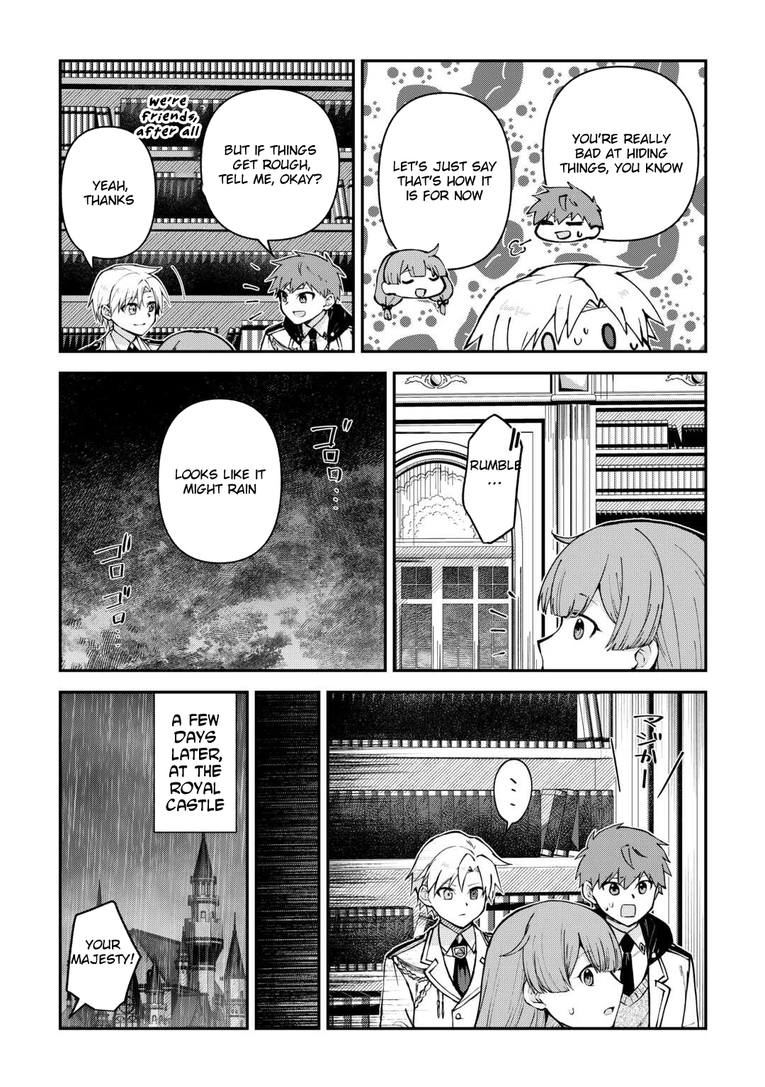 Kizokuka Sannan no Nariagari Life Chapter 14 - page 3
