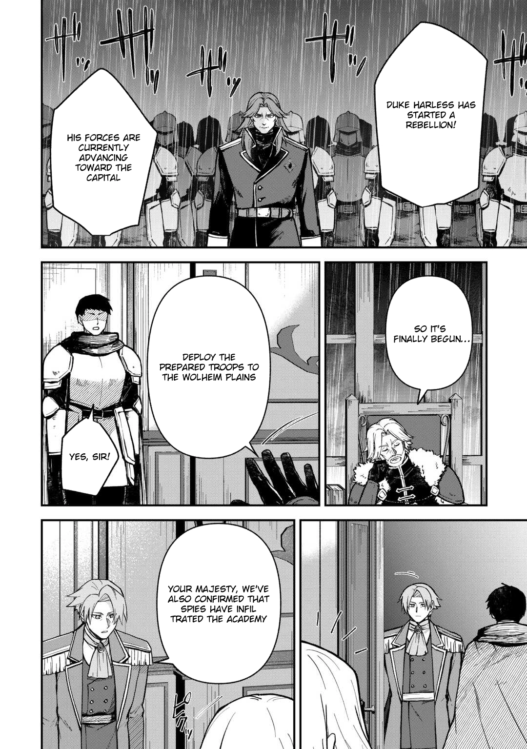 Kizokuka Sannan no Nariagari Life Chapter 14 - page 4