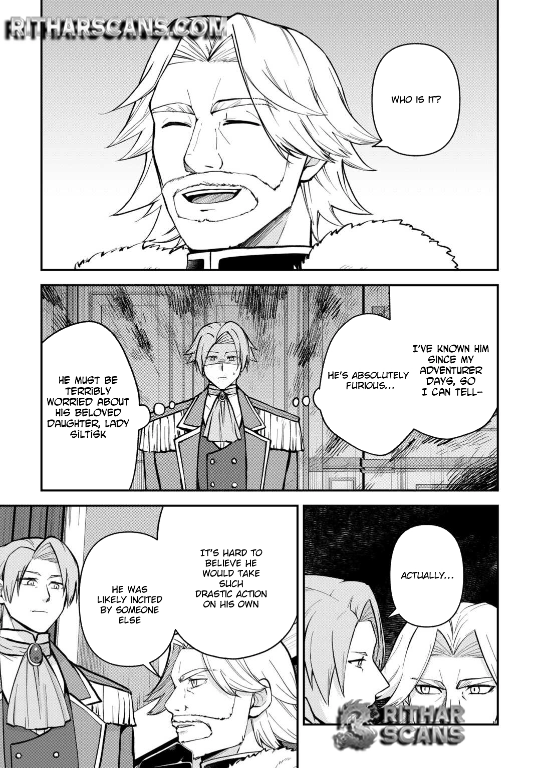 Kizokuka Sannan no Nariagari Life Chapter 14 - page 5