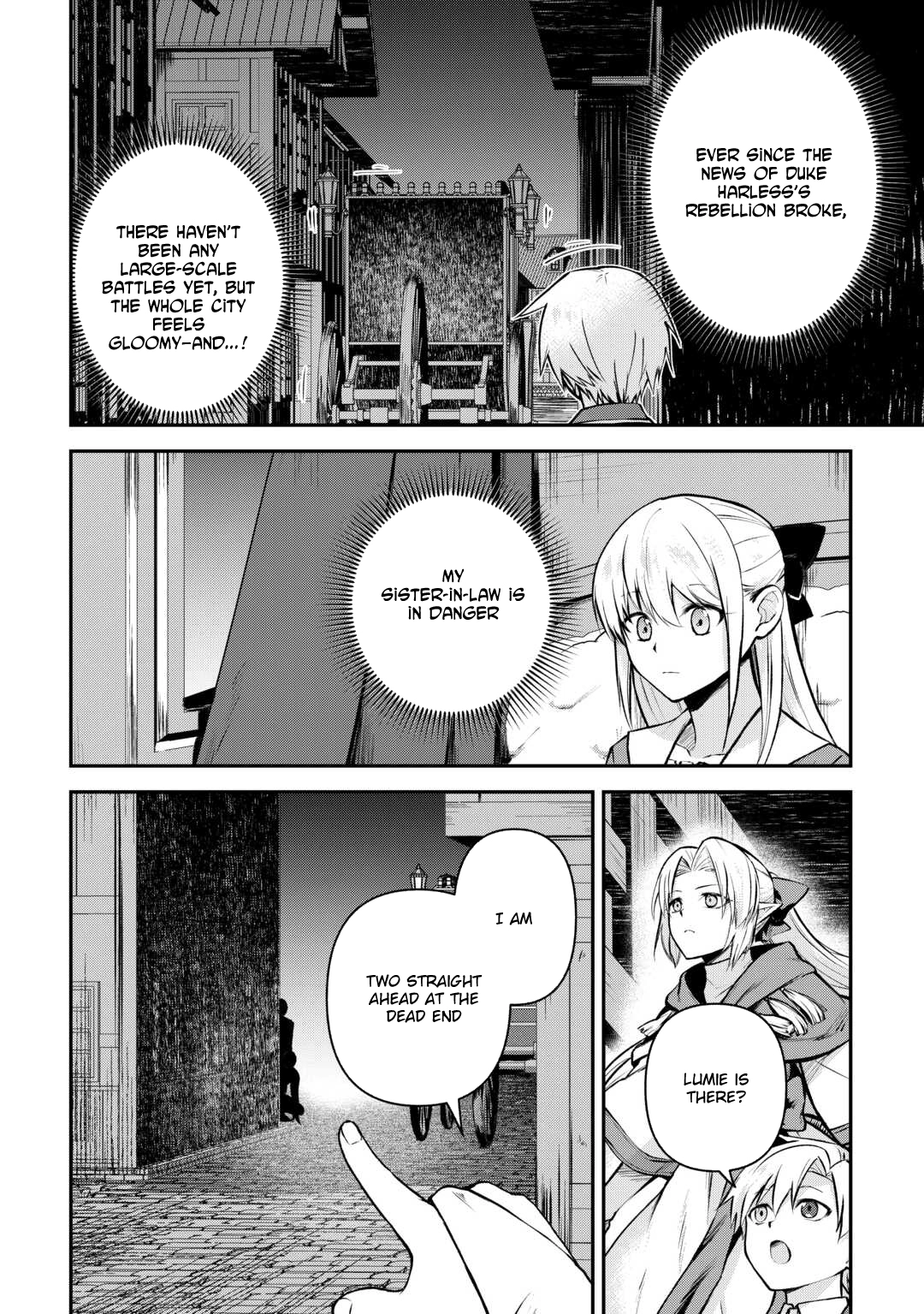 Kizokuka Sannan no Nariagari Life Chapter 14 - page 8