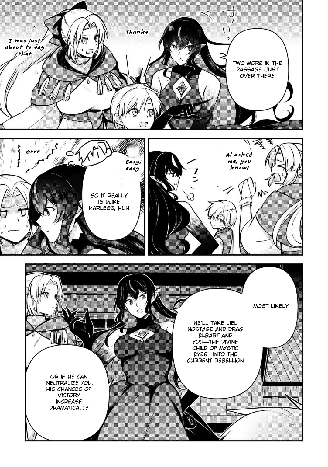 Kizokuka Sannan no Nariagari Life Chapter 14 - page 9