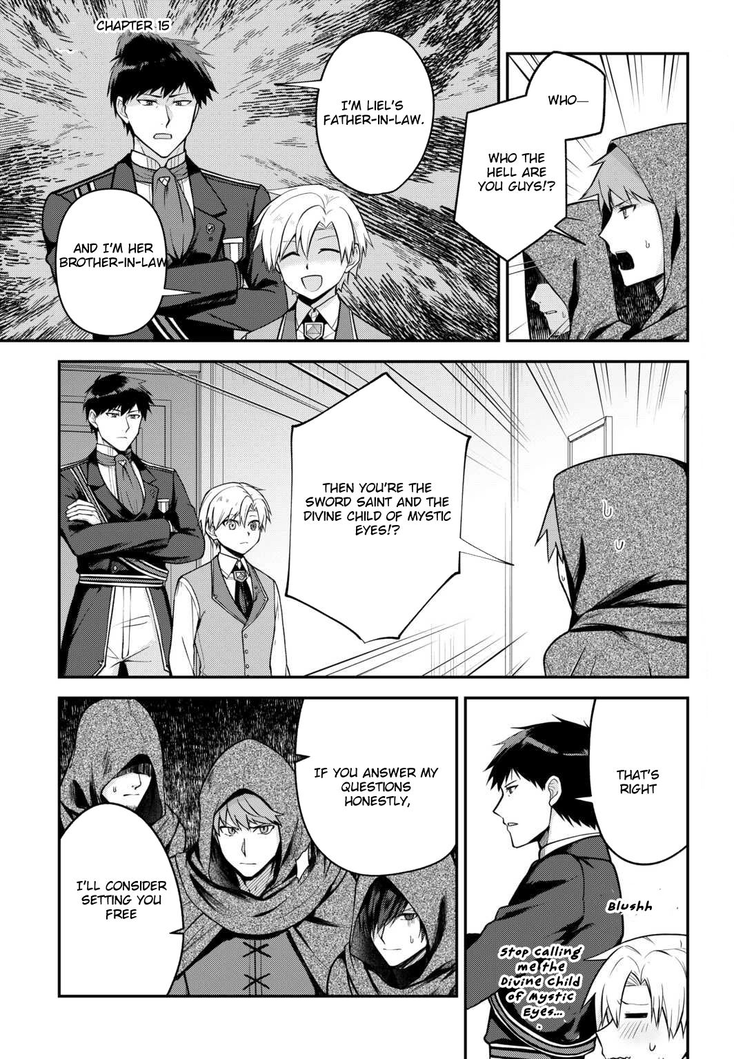 Kizokuka Sannan no Nariagari Life Chapter 15 - page 1