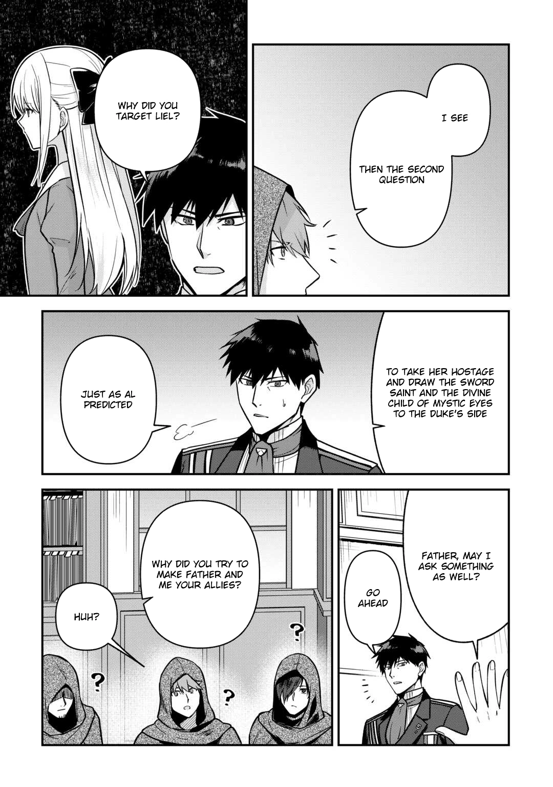 Kizokuka Sannan no Nariagari Life Chapter 15 - page 11