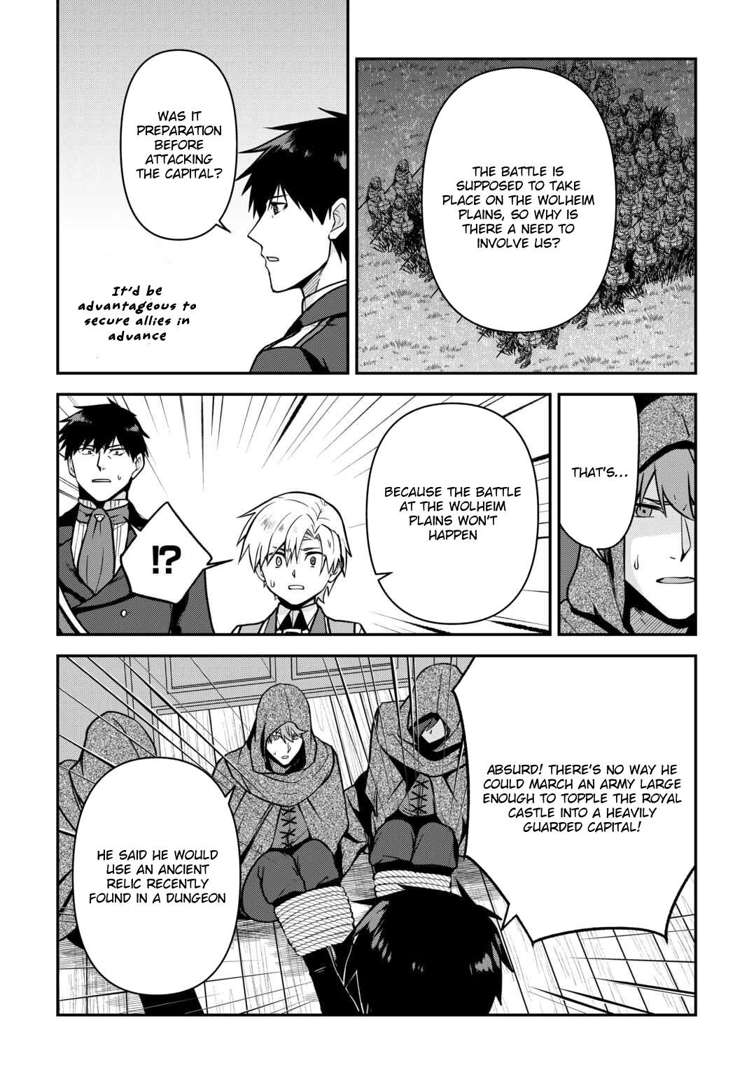 Kizokuka Sannan no Nariagari Life Chapter 15 - page 12