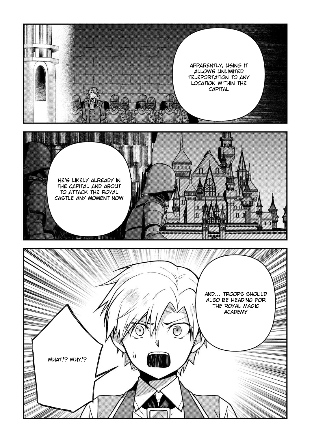 Kizokuka Sannan no Nariagari Life Chapter 15 - page 13