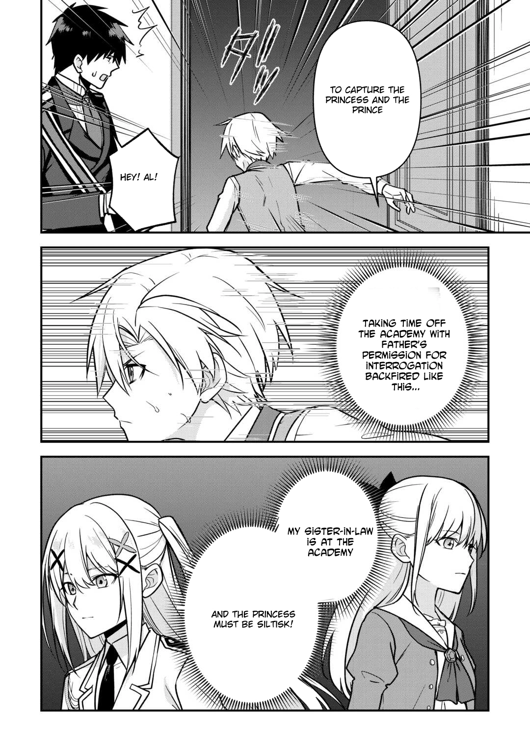 Kizokuka Sannan no Nariagari Life Chapter 15 - page 14