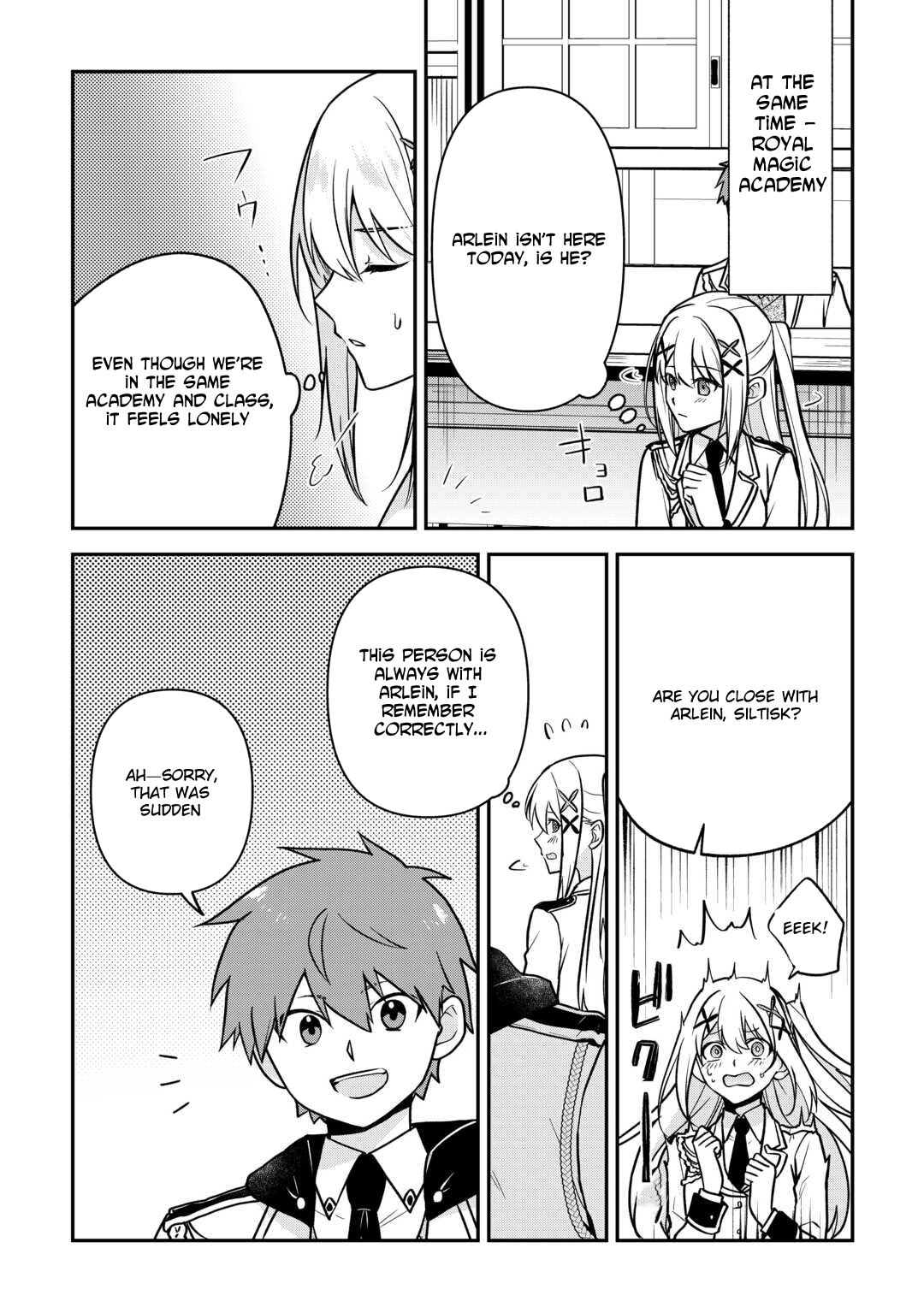 Kizokuka Sannan no Nariagari Life Chapter 15 - page 16