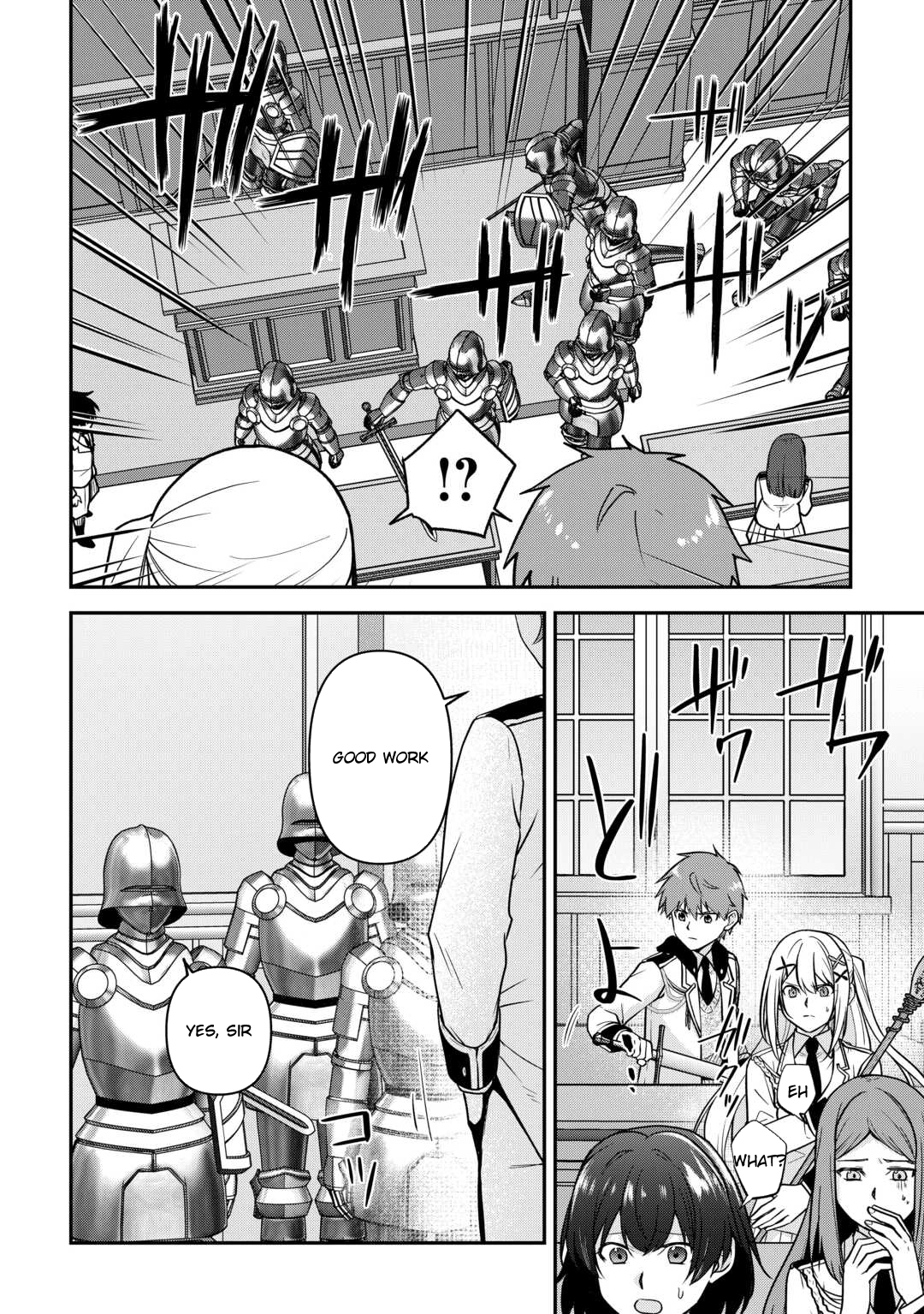 Kizokuka Sannan no Nariagari Life Chapter 15 - page 18