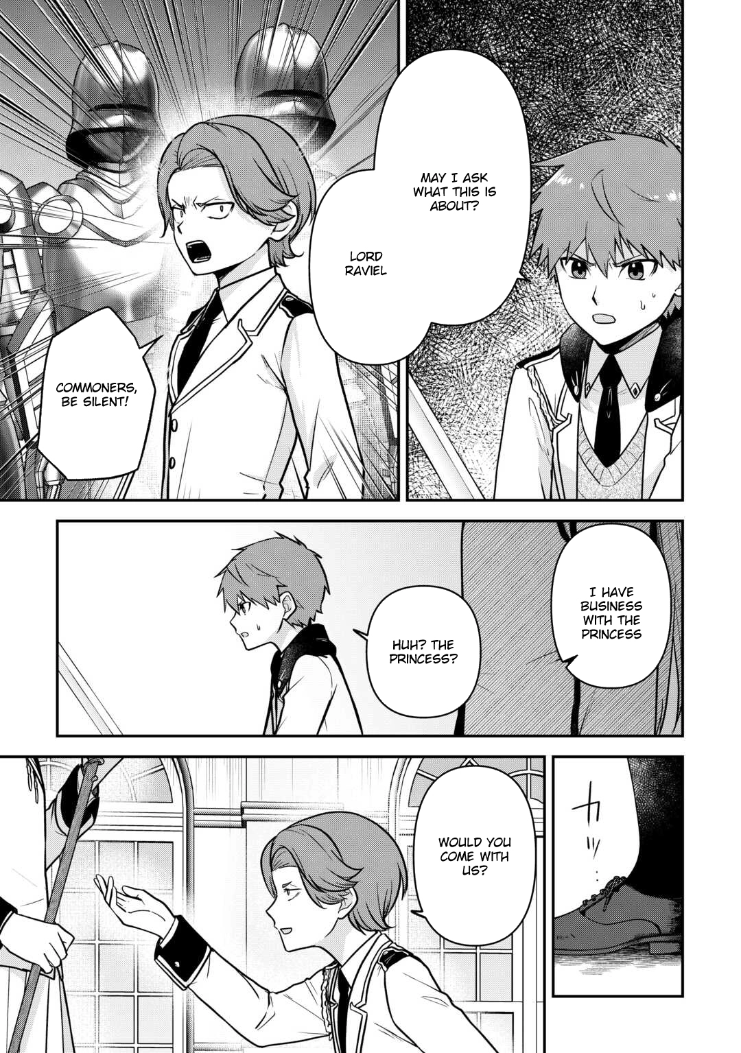 Kizokuka Sannan no Nariagari Life Chapter 15 - page 19
