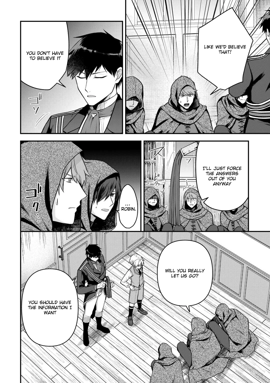 Kizokuka Sannan no Nariagari Life Chapter 15 - page 2