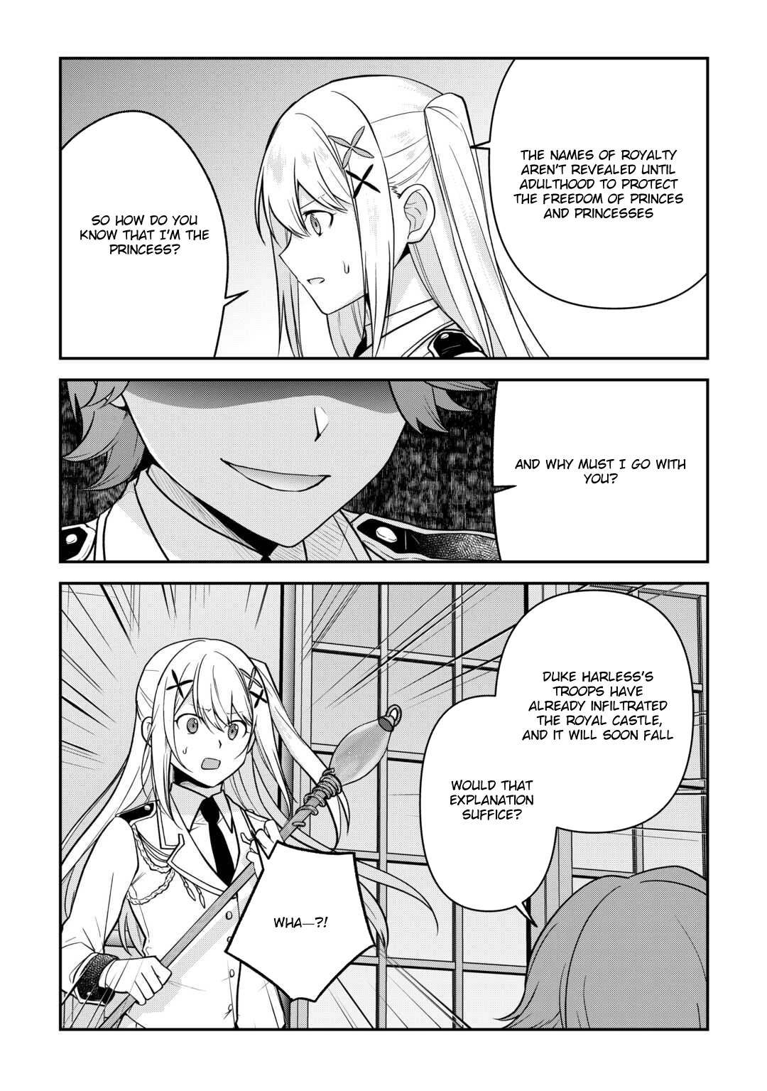 Kizokuka Sannan no Nariagari Life Chapter 15 - page 21