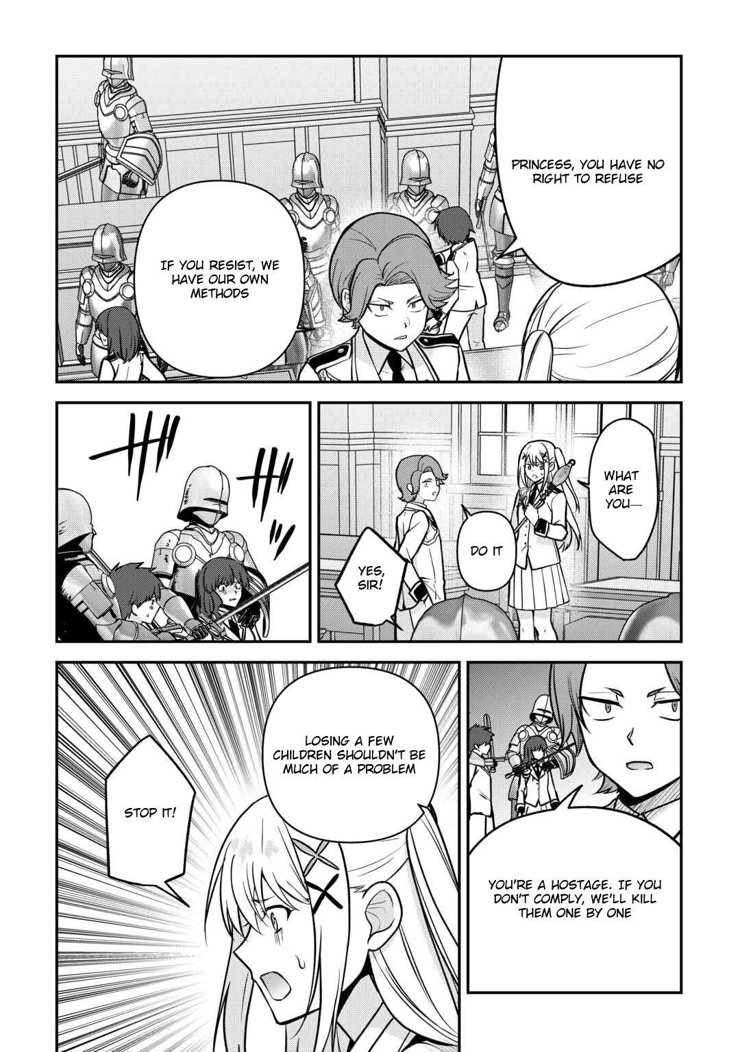 Kizokuka Sannan no Nariagari Life Chapter 15 - page 22