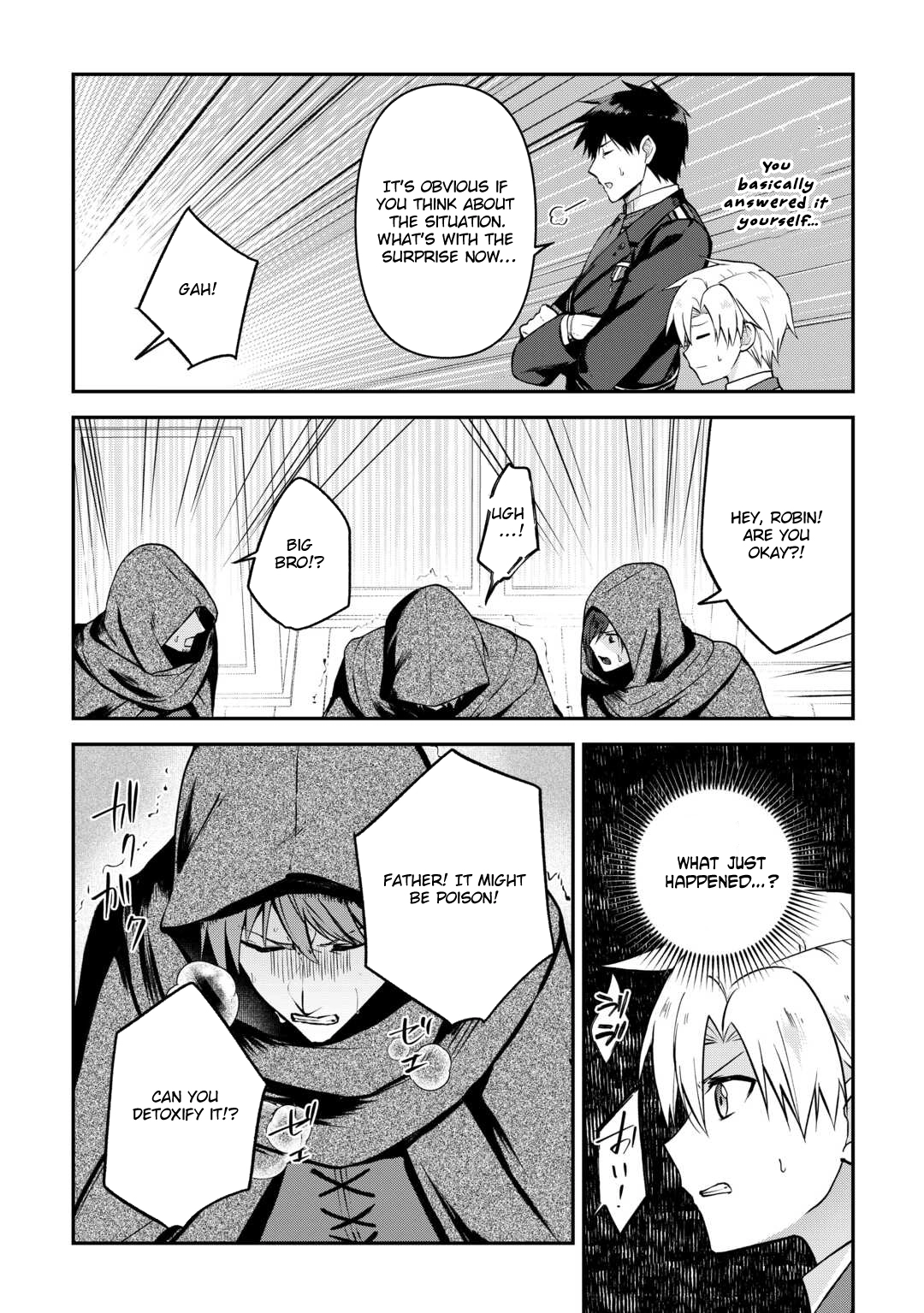 Kizokuka Sannan no Nariagari Life Chapter 15 - page 4