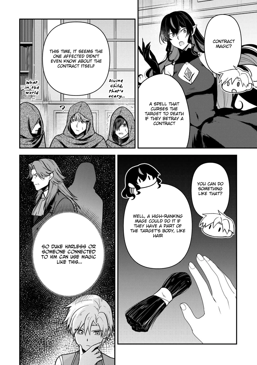 Kizokuka Sannan no Nariagari Life Chapter 15 - page 8