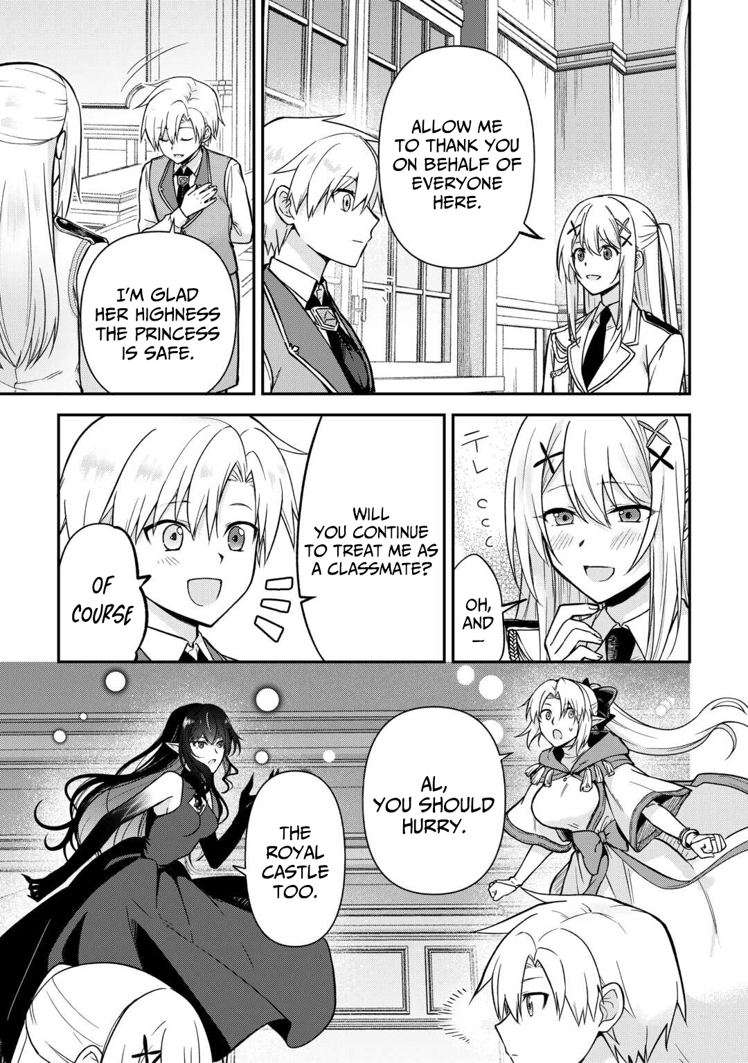 Kizokuka Sannan no Nariagari Life Chapter 16 - page 10