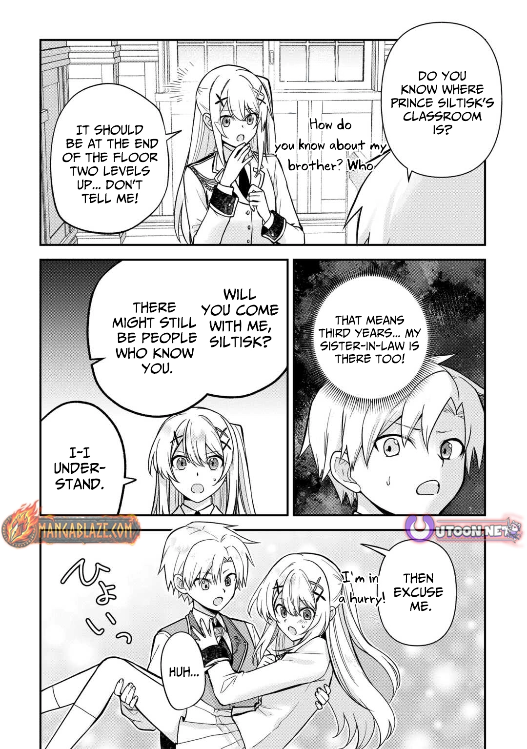 Kizokuka Sannan no Nariagari Life Chapter 16 - page 11