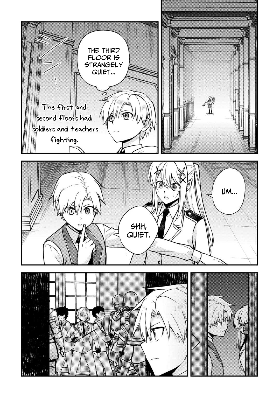 Kizokuka Sannan no Nariagari Life Chapter 16 - page 13