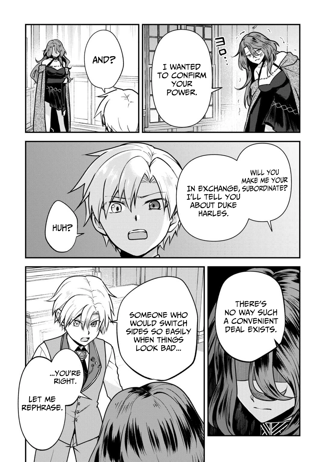 Kizokuka Sannan no Nariagari Life Chapter 16 - page 24