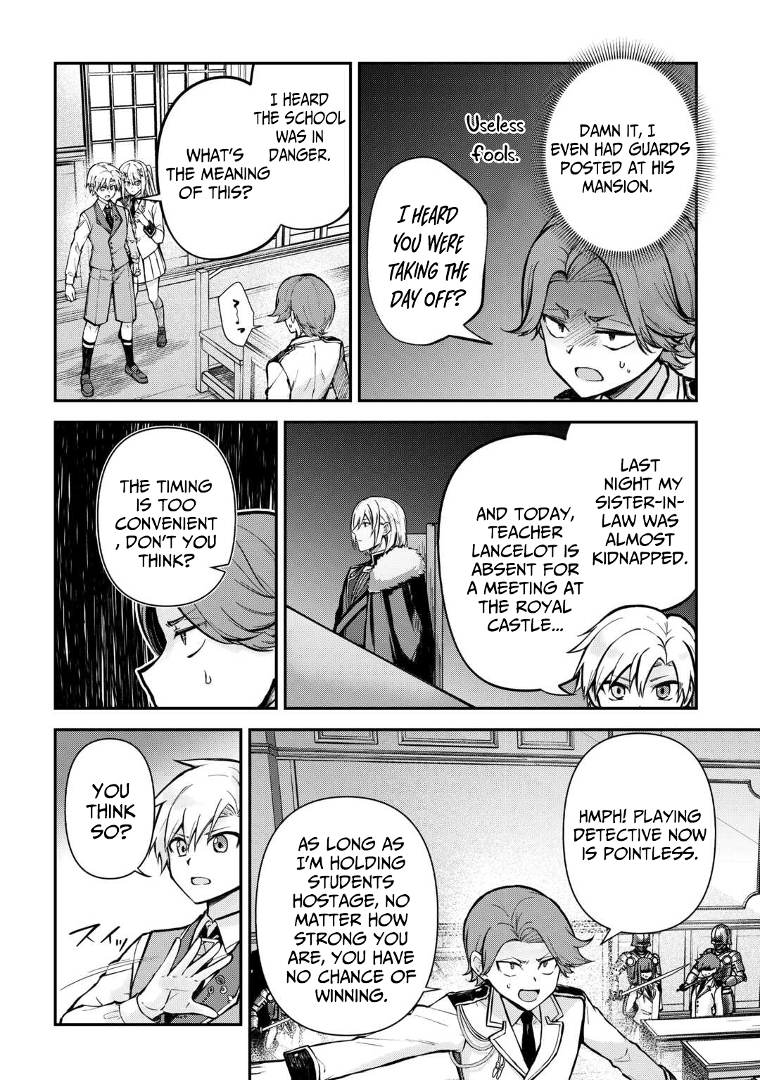 Kizokuka Sannan no Nariagari Life Chapter 16 - page 3