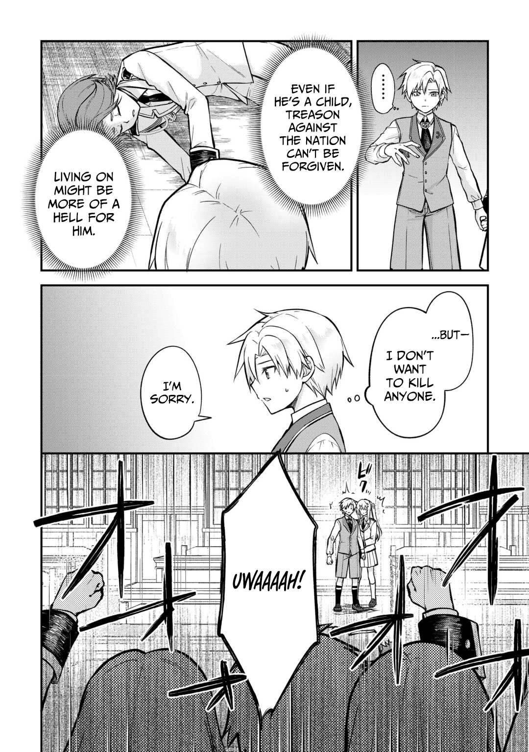 Kizokuka Sannan no Nariagari Life Chapter 16 - page 7