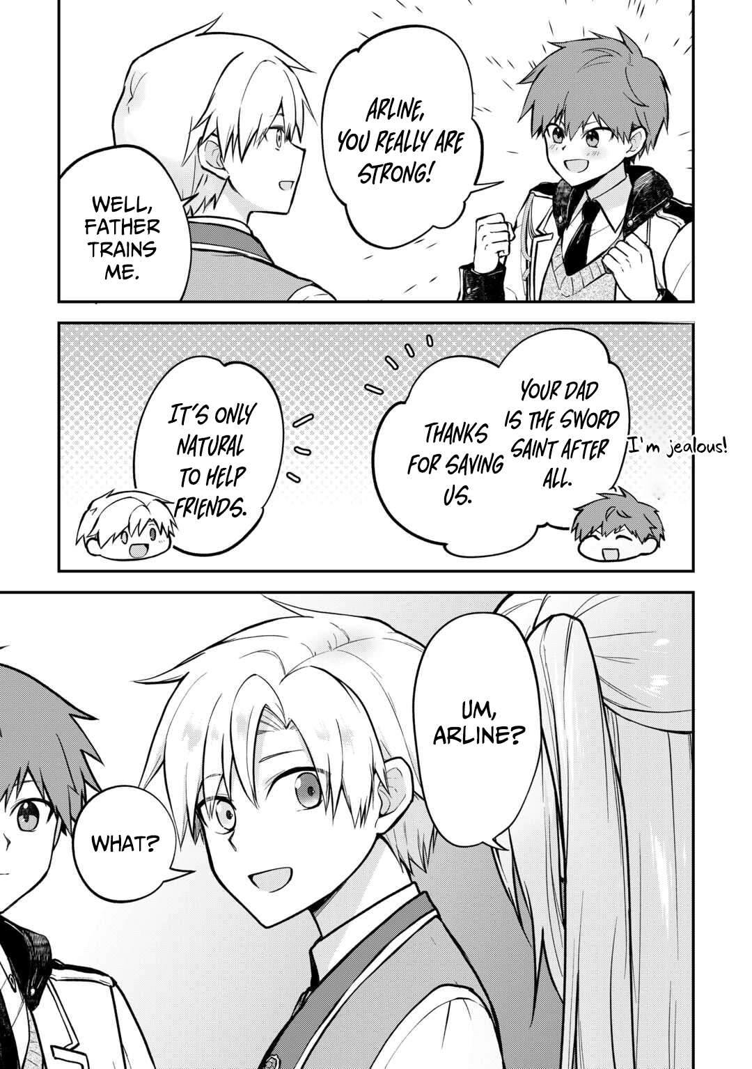 Kizokuka Sannan no Nariagari Life Chapter 16 - page 8