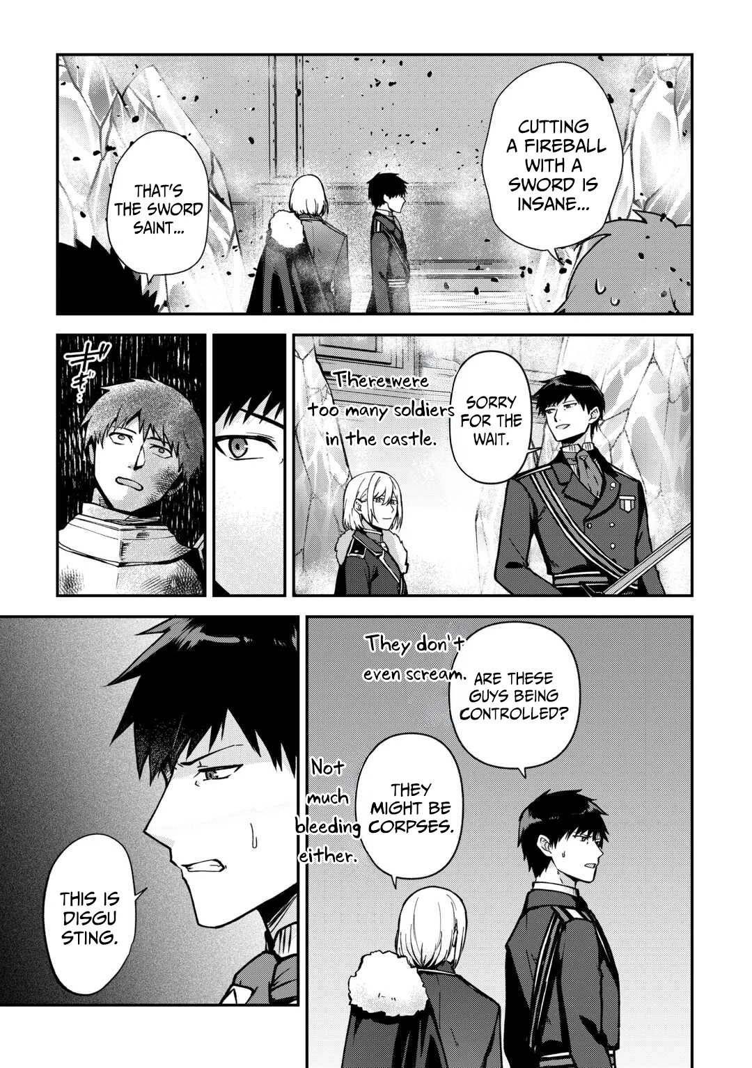 Kizokuka Sannan no Nariagari Life Chapter 17 - page 12