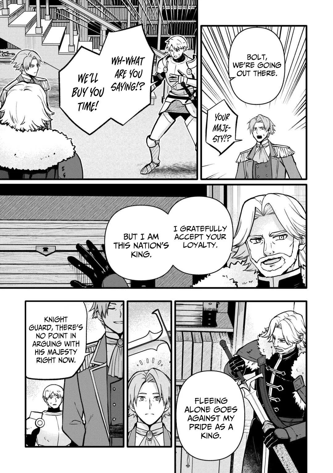 Kizokuka Sannan no Nariagari Life Chapter 17 - page 4